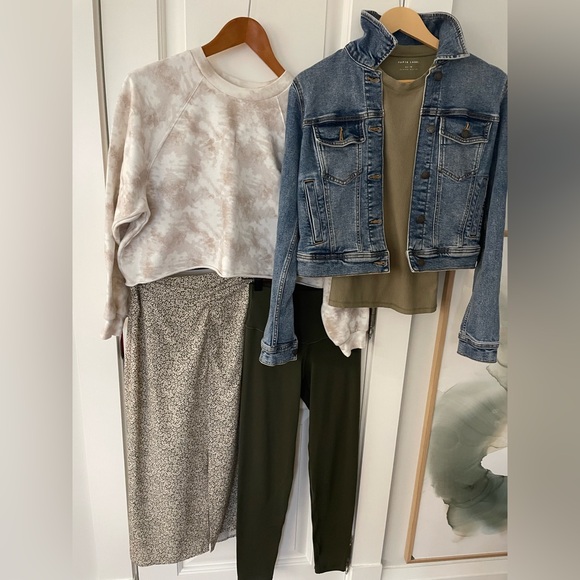 Classic Blue Denim Jacket, size XS - Picture 8 of 9